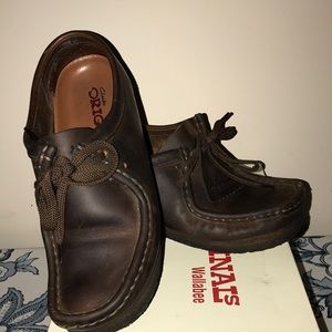 Clark Wallabees